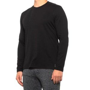 CVC T-Shirt - Long Sleeve (for Men) - BLACK (L )